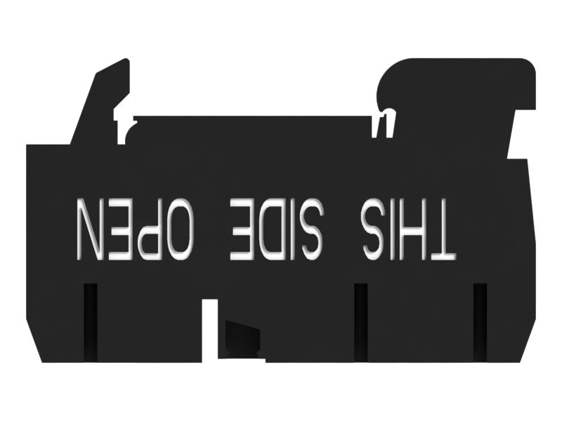 Клеммная колодка быстрого зажима 25A