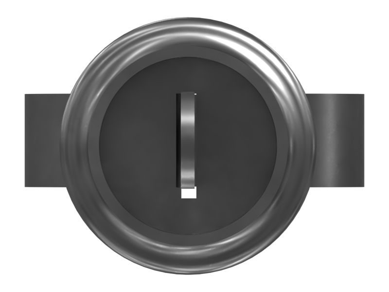 Левый масляный щуп (длина щупа 467 мм)