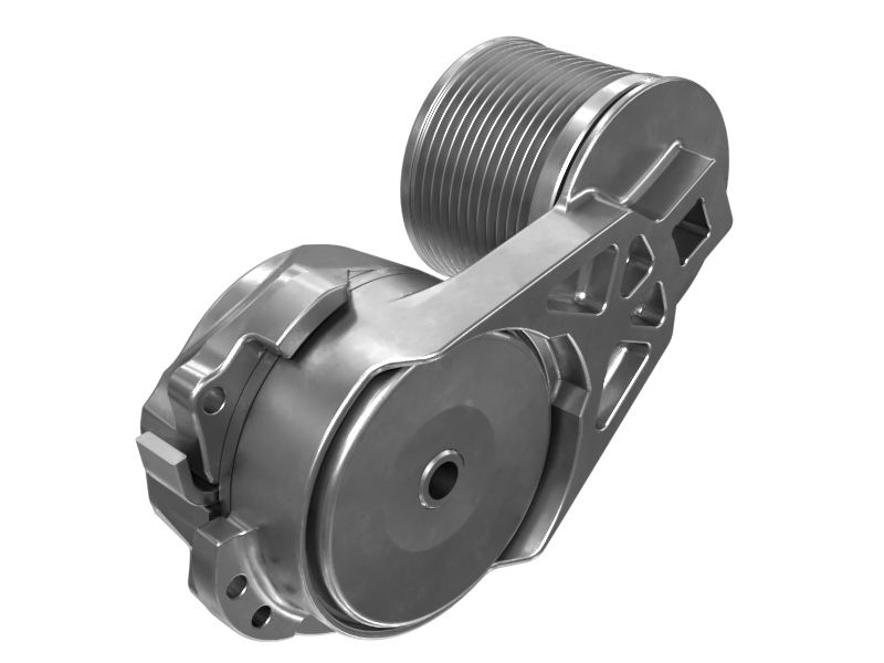 Натяжитель ремня радиатора диаметром 74 мм