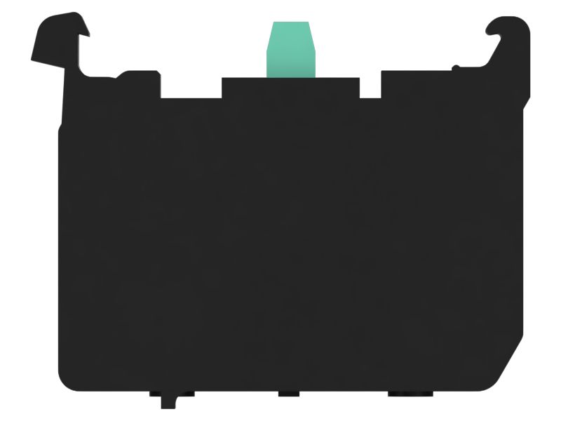 Нормально замкнутый блок контактов, калибр 2