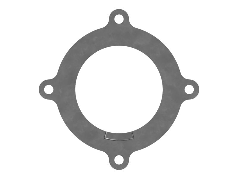 Выпускной патрубок турбокомпрессора