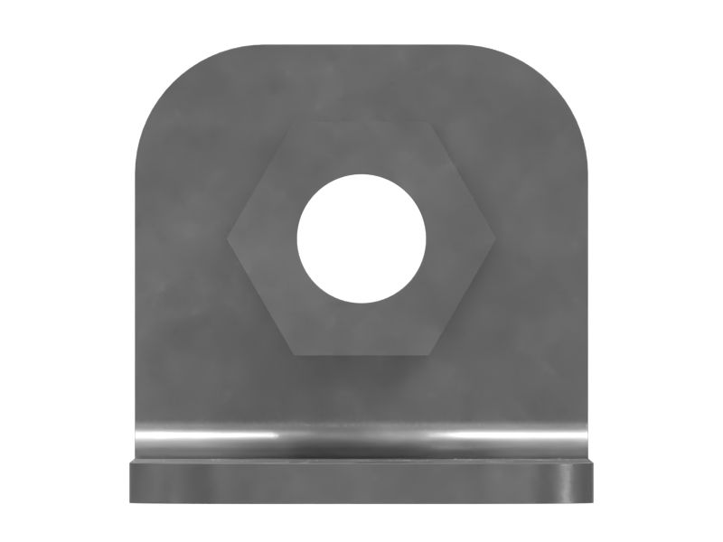 Пластина длиной 65 мм