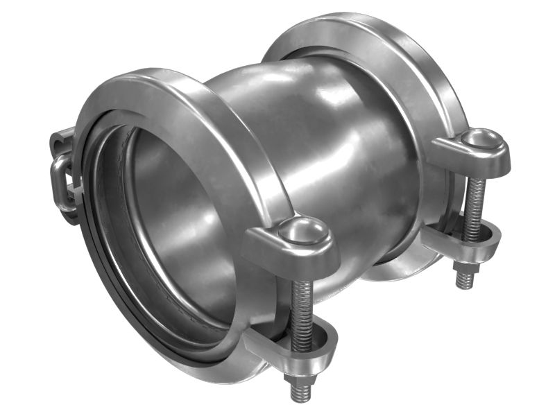 Трубное соединение Flowmaster длиной 165,1 мм