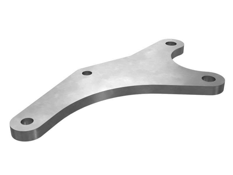 336-5845: Монтажный кронштейн толщиной 10 мм