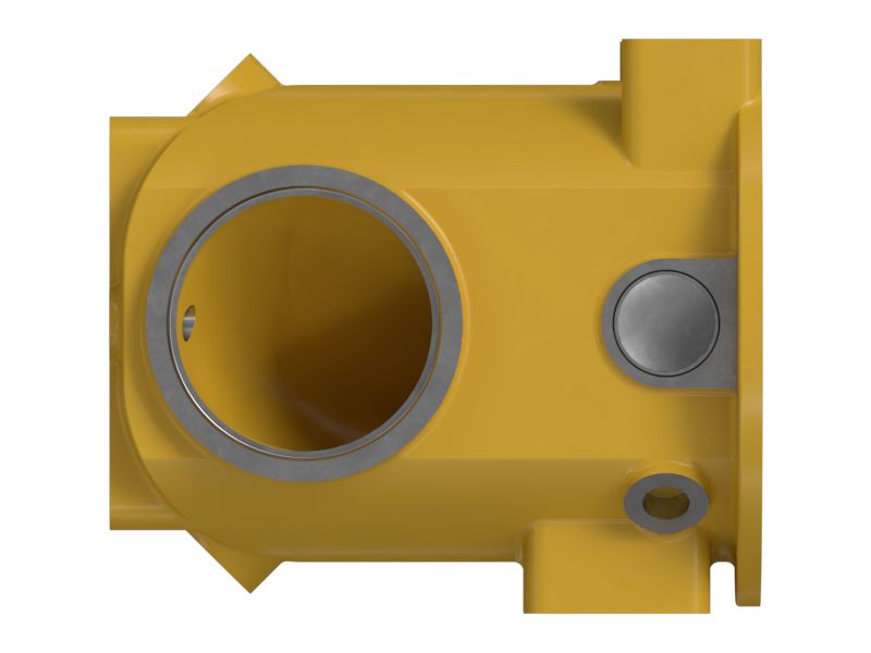 Коленчатый патрубок выпускного коллектора