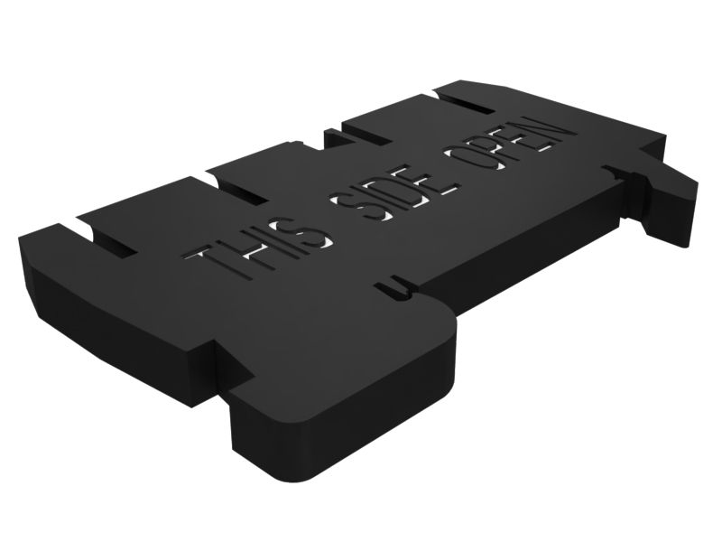 Клеммная колодка быстрого зажима 25A