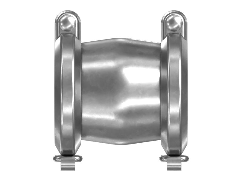 319-5890: 165.1mm Long Flowmaster Tube Joint | Cat® Parts Store