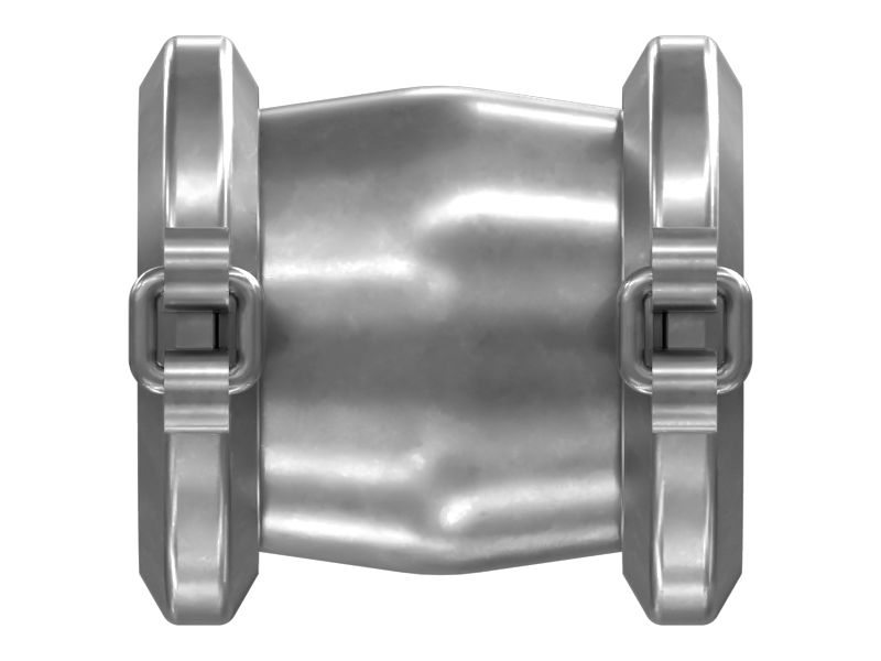 Трубное соединение Flowmaster длиной 165,1 мм