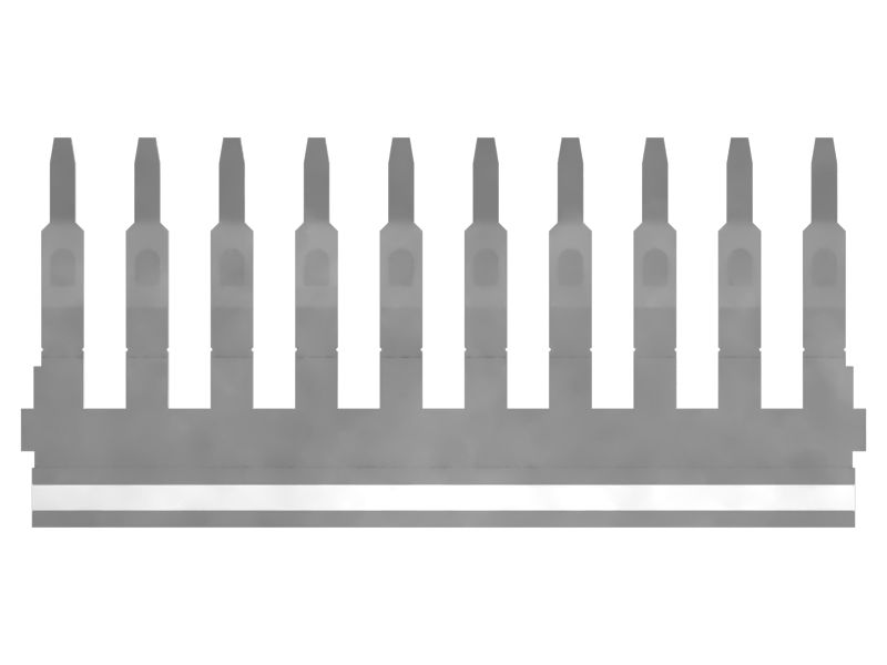 Фиксированный мостовой стержень толщиной 5 мм