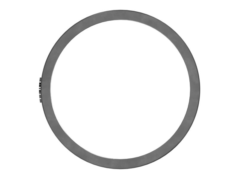 Муфта выхлопа турбокомпрессора с внутренним диаметром 117 мм