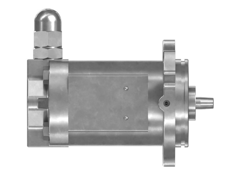 Односекционный масляный шестеренчатый насос Reman