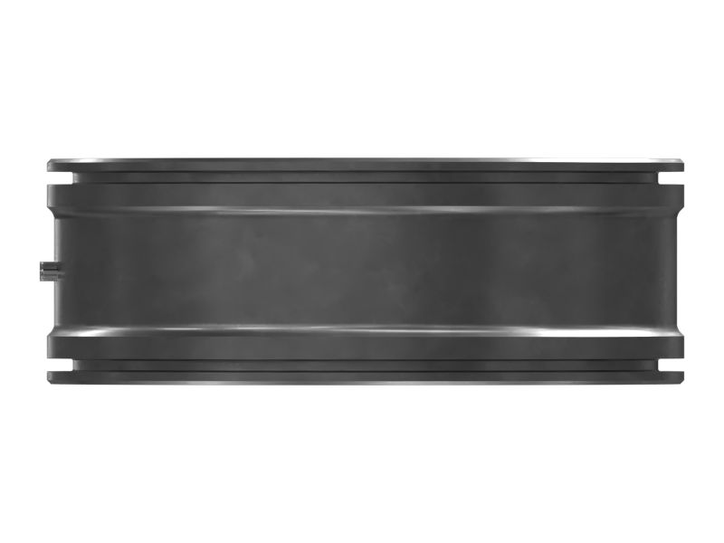 Муфта выхлопа турбокомпрессора с внутренним диаметром 117 мм