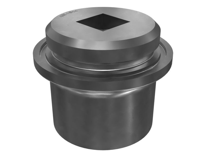 4W-4814: Переходник блока цилиндров