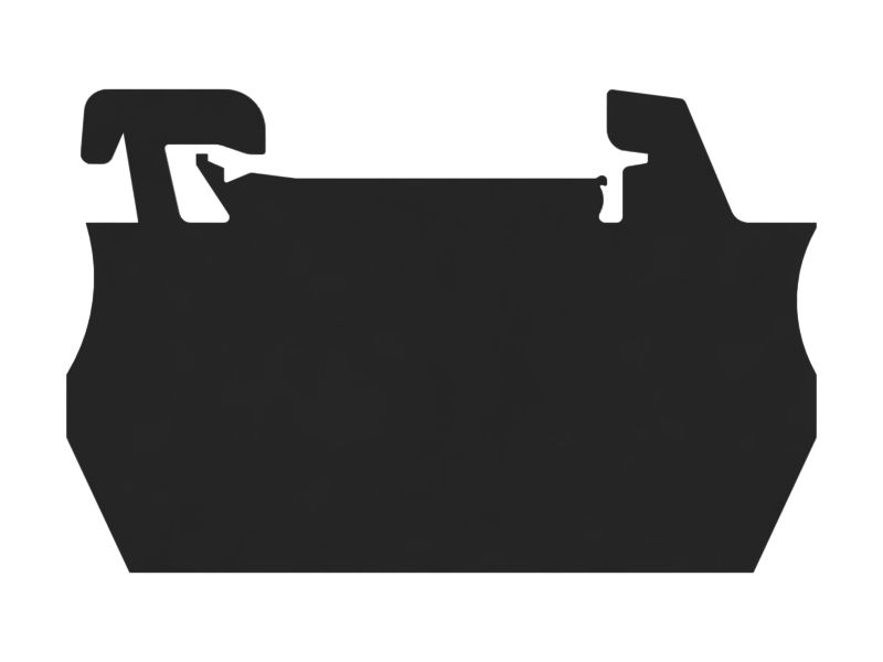 Клеммная колодка быстрого зажима 25A