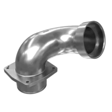 301-0613: 142 mm Innendurchmesser Motorölwannenkrümmer