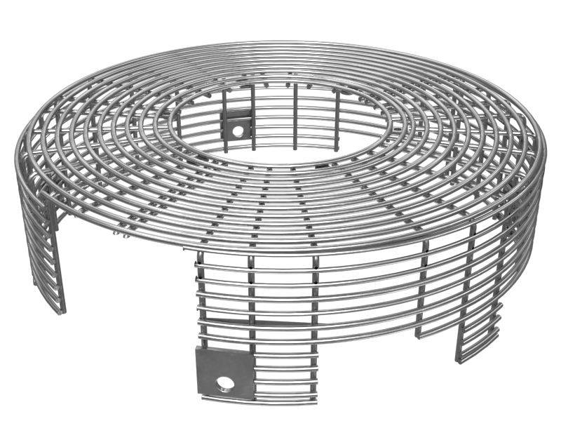 Защита гасителя коленчатого вала
