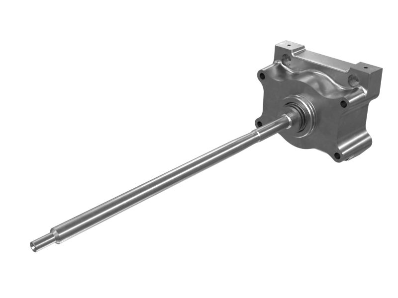 Опора электродвигателя для термостатического клапана