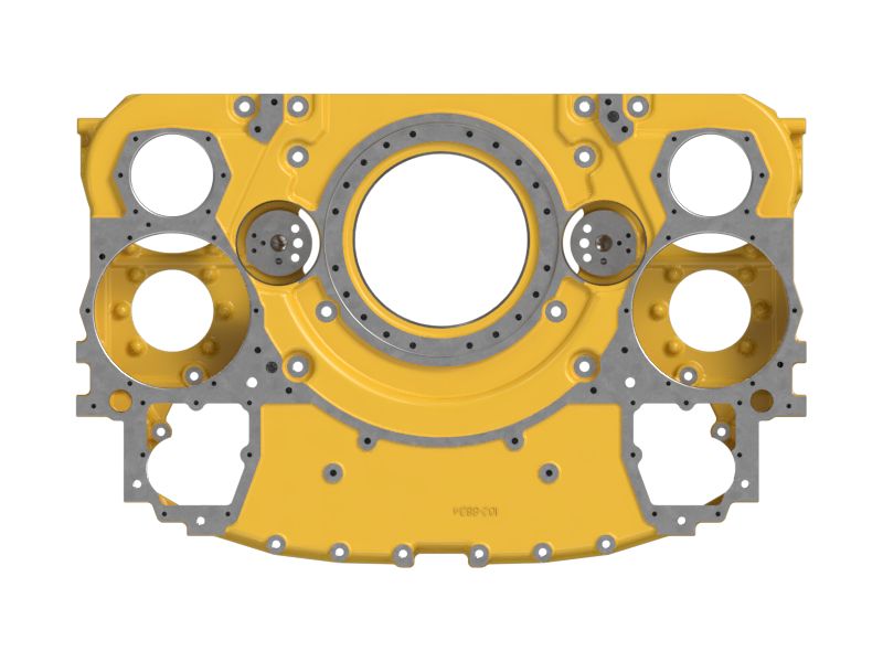 Кожух переднего вспомогательного привода