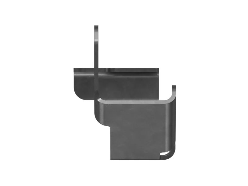 Ограждение топливопровода толщиной 3 мм