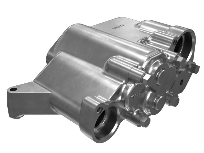 Масляный насос двигателя