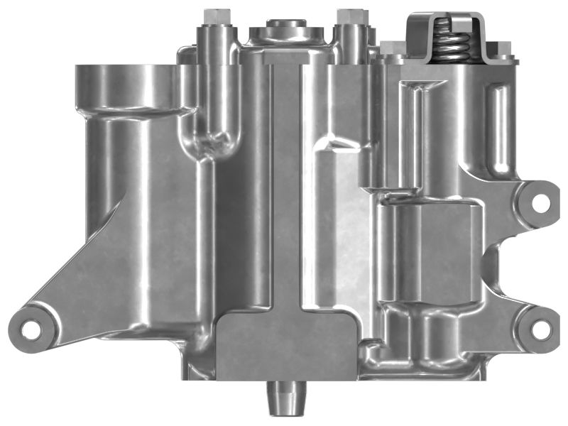 Масляный насос двигателя