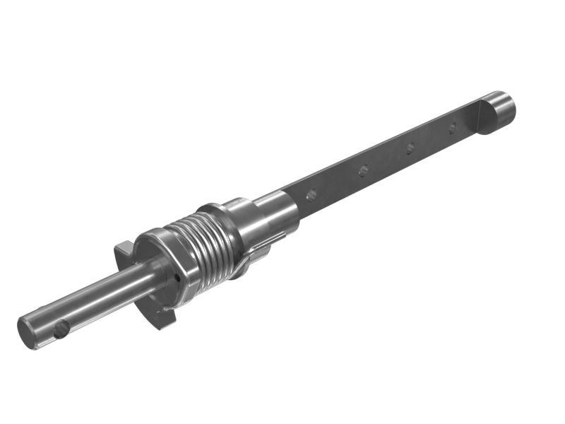 433-3495: Вал отключения подачи воздуха