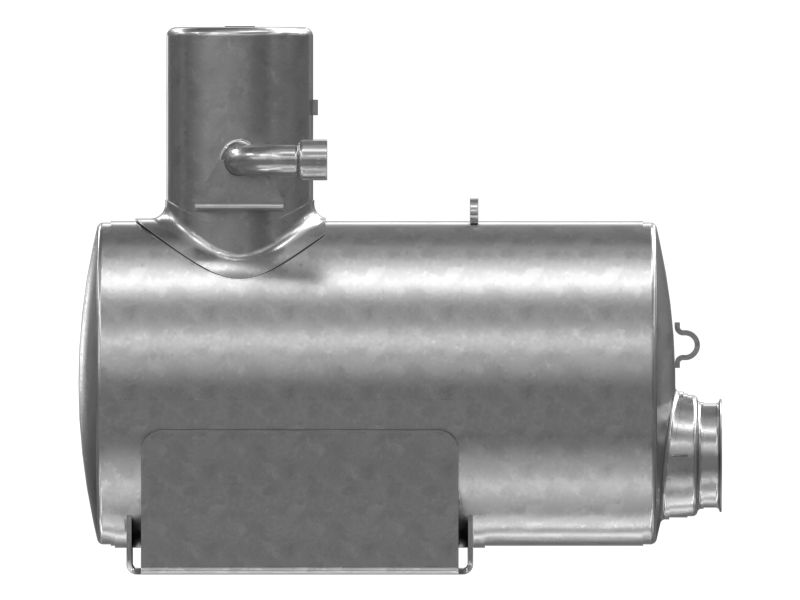 Глушитель выхлопной трубы