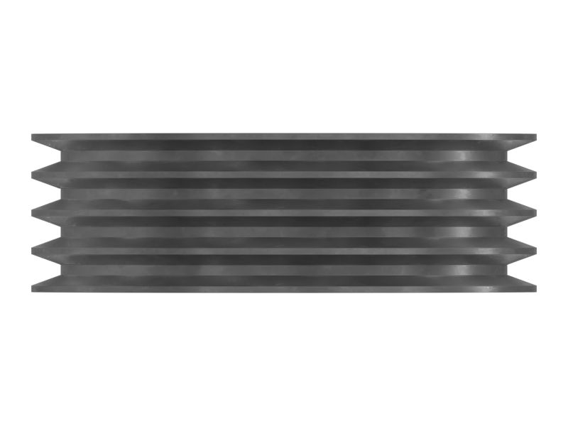 Шкив привода вентилятора с 4 канавками