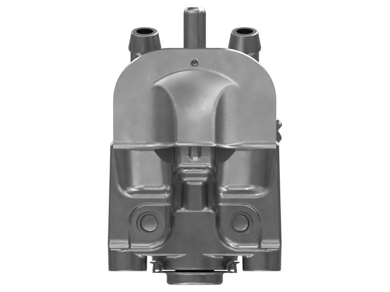 Форсунка жидкости для очистки дизельных выхлопных газов в сборе