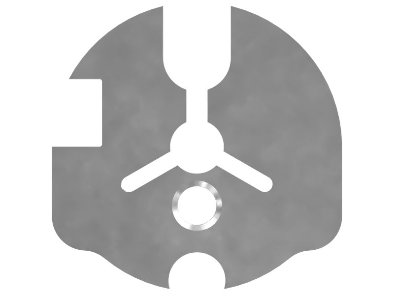 Стопорное кольцо 1/4 дюйма