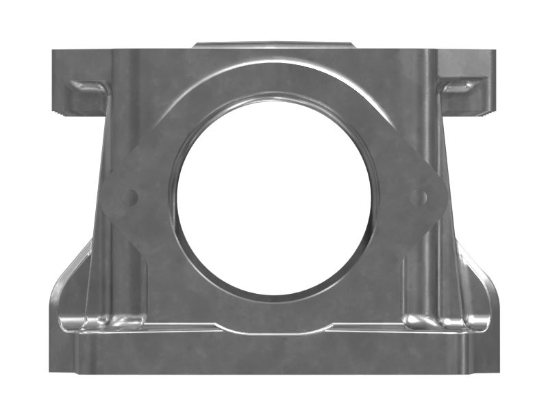 Кожух воздуховода для турбокомпрессора