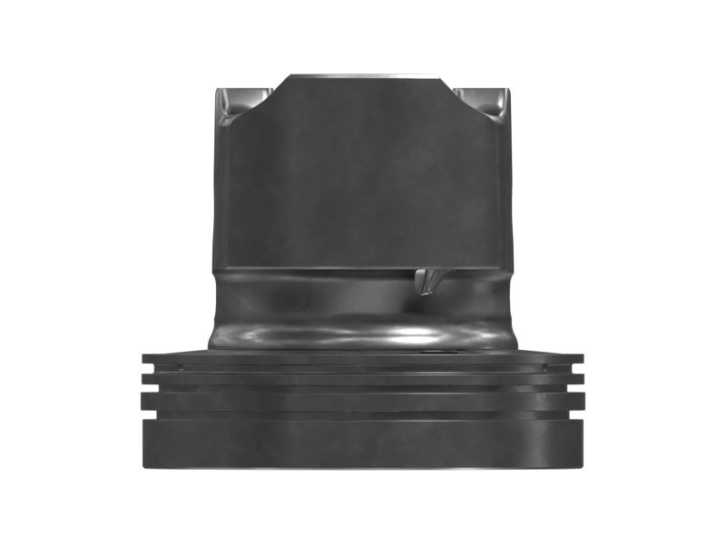 Поршень двигателя со степенью сжатия 15,3:1