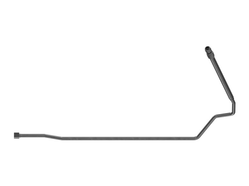 Гибридный узел топливопровода