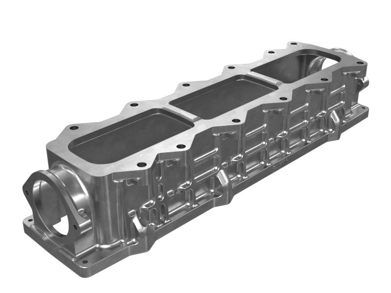 Кожух воздуховода для турбокомпрессора