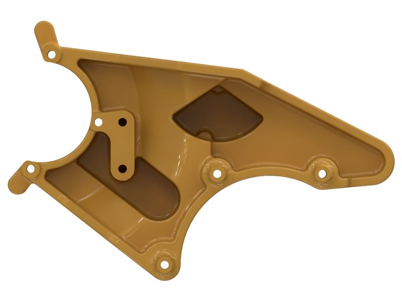 Кронштейн компрессора хладагента