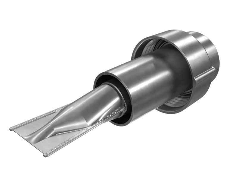 Переходник фланца заливной горловины