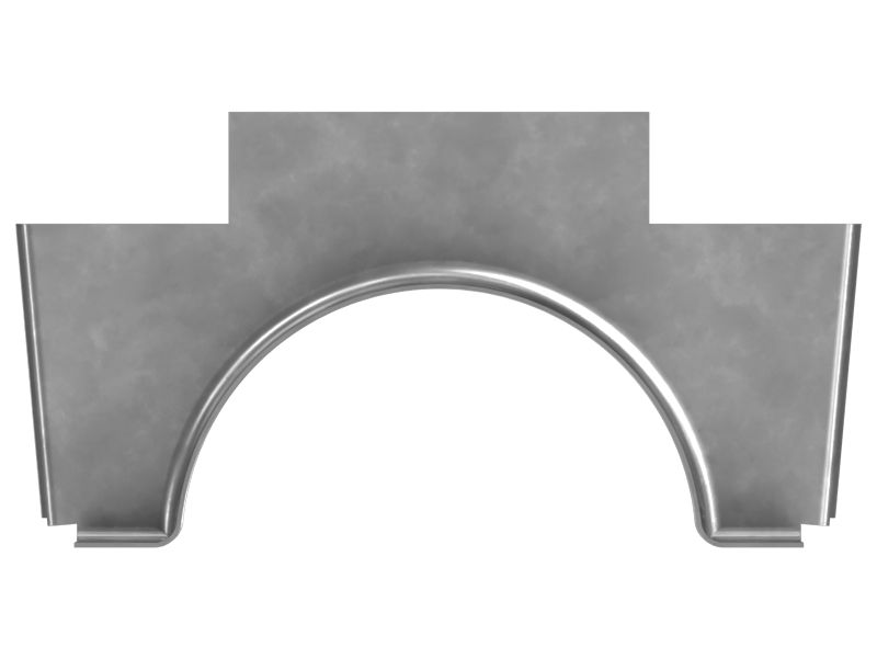 Теплозащитный экран выхлопной системы двигателя