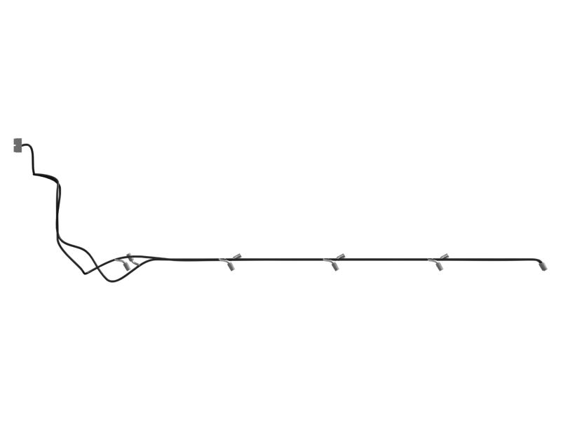 Жгут проводов детонации двигателя