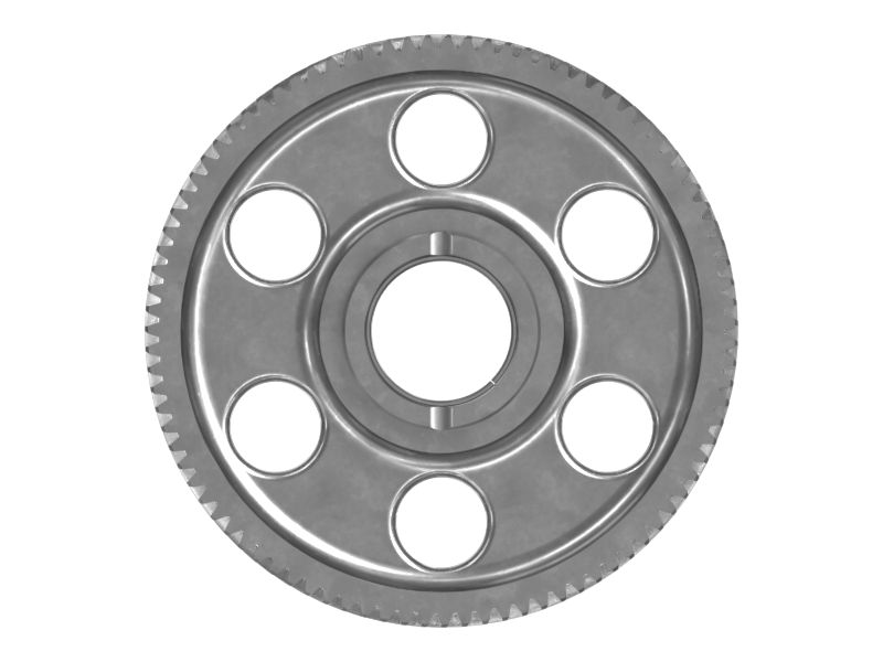 Промежуточная блок-шестерня