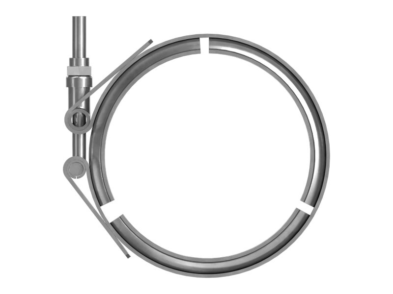 КЛИНОВОЙ ЗАЖИМ