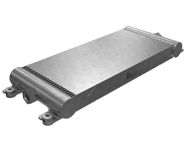 70-миллиметровый сердечник масляного радиатора PF