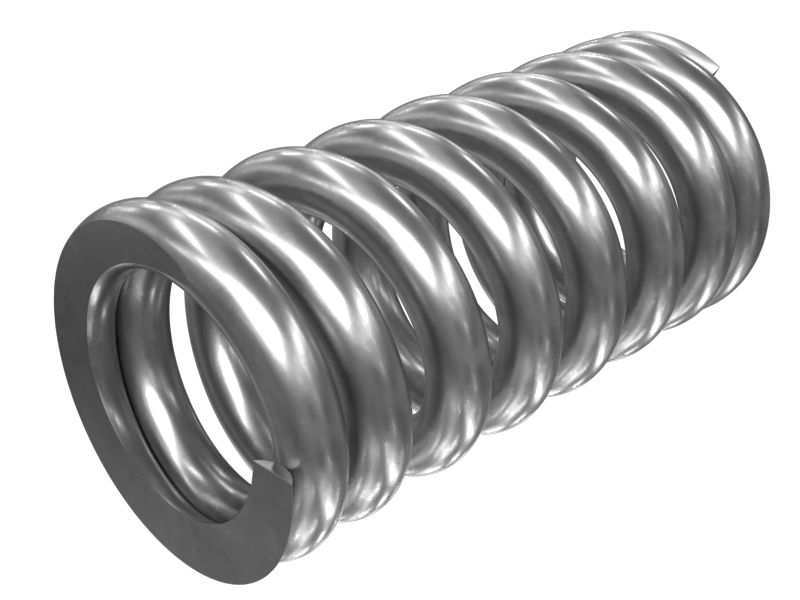 Пружина управления регулятором