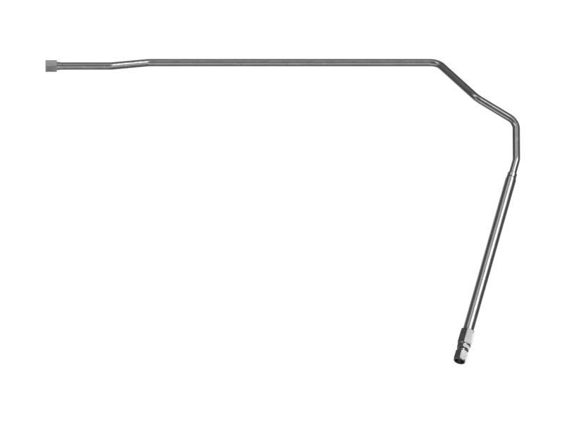 Гибридный узел топливопровода