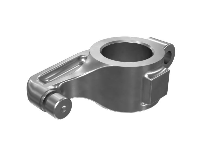 РЫЧАГ КЛАПАНА В СБОРЕ