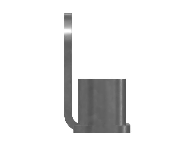 Кронштейн защиты гасителя