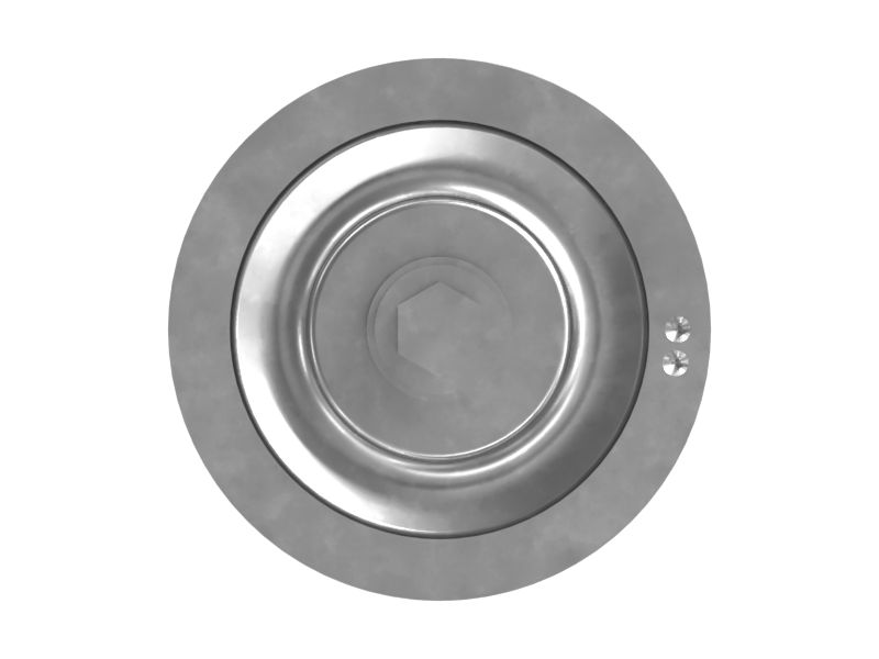 Направляющий шкив компрессора хладагента