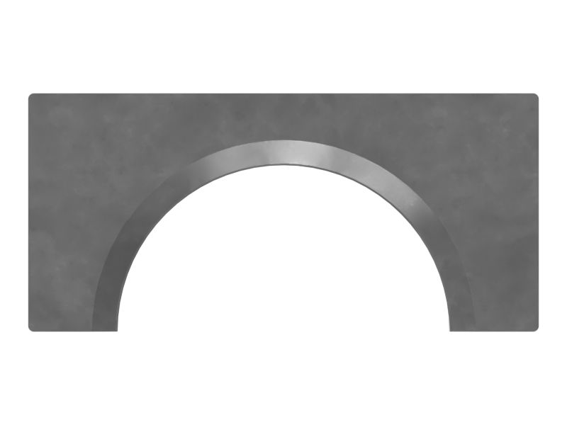 Крышка длиной 136 мм