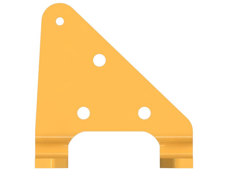 Монтажный кронштейн впускного коллектора