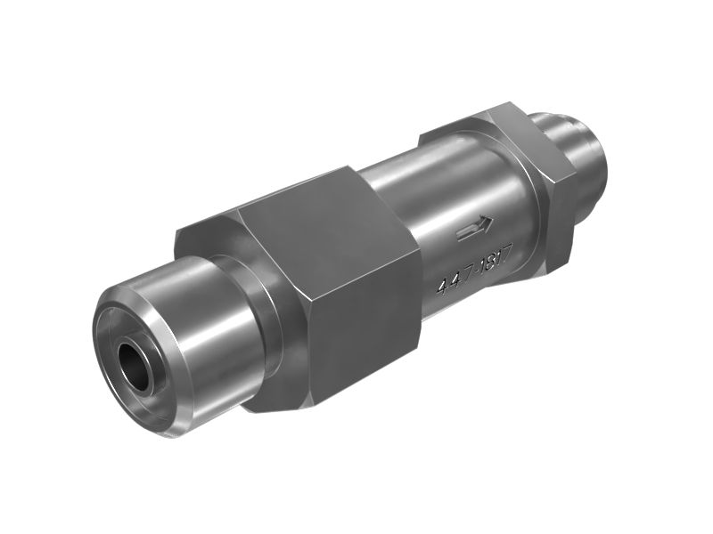 Обратный клапан 9/16".