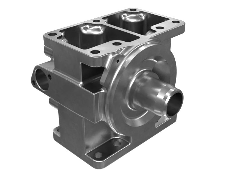 Основание масляного фильтра в сборе